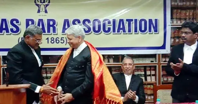  the cultural of Tamil Nadu ..' -The new Chief Justice of the   highCourt is proud!